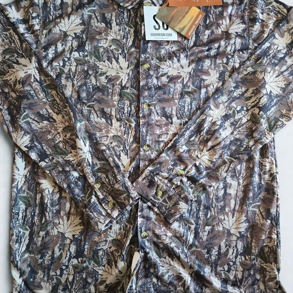 Sovereign Code Forest Print Shirt - Picture 5 of 8